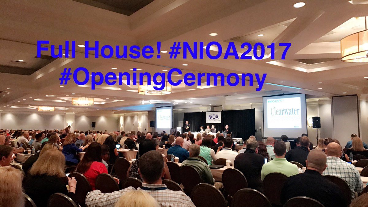 BCSONM's tweet image. BCSO @ the opening ceremony #NIOA2017 conference! #Collaboration #NIOA