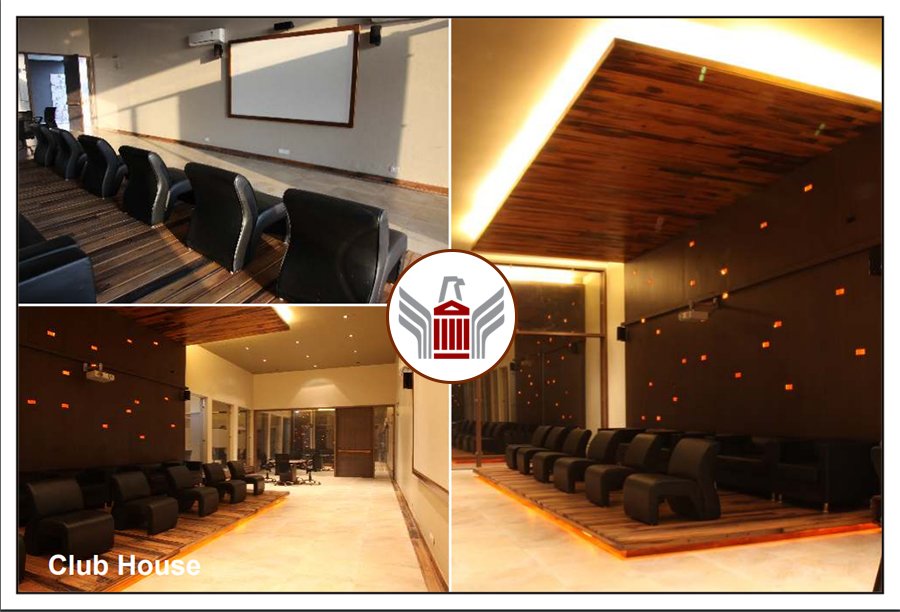RadheDevelopers's tweet photo. #ClubHouse of #EmeraldPark includes #ProjectorRoom. This facility is good for the entertainment of society members. https://t.co/pBhMrX6iY2 https://t.co/IRI0dvyzHn