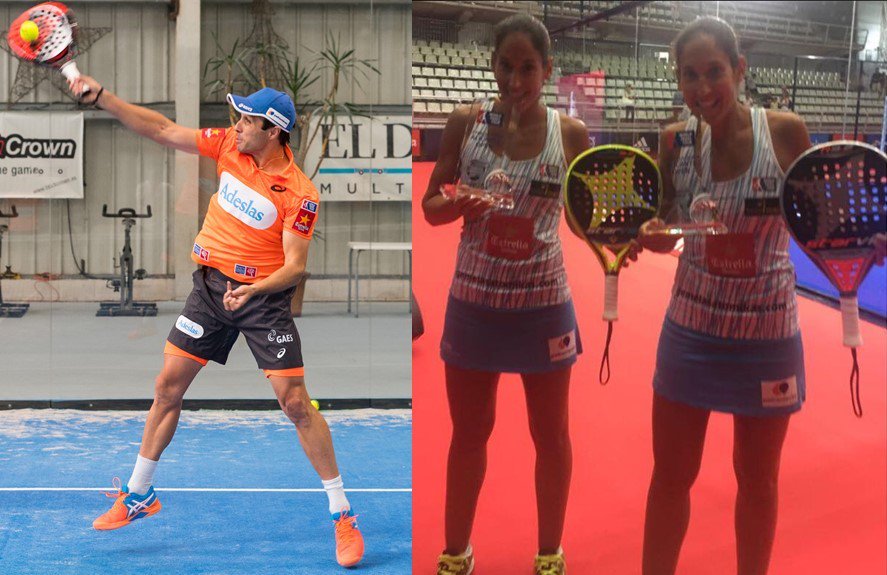 nievesenergia's tweet photo. Enhorabuena a nuestros embajadores #Petronieves @Fernando Belasteguín, y gemelas #Alayeto, por su primer puesto en el WPT de Alicante. https://t.co/BeR3wbxVp2