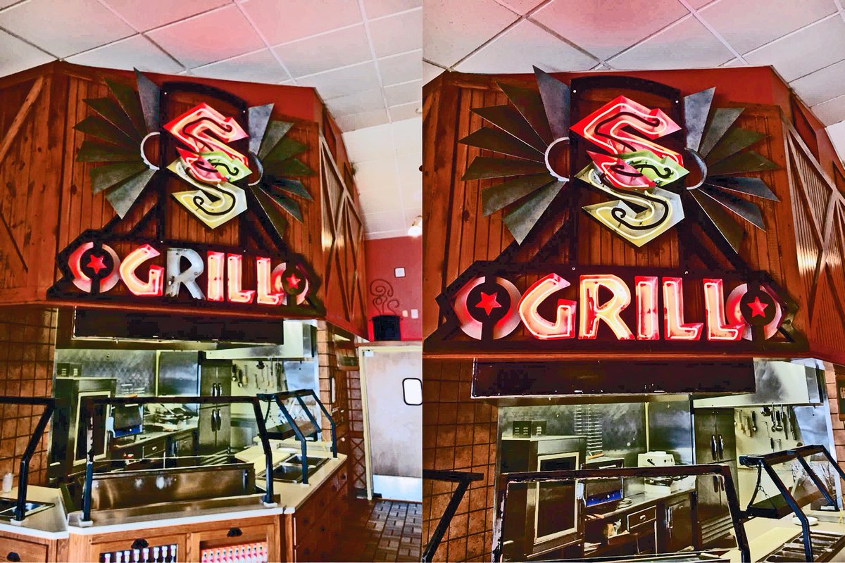 GreenSignCo's tweet photo. Keep your business shining bright. We can repair any type of lighting issues. #GreenSigns #GreenSignCompany https://t.co/ww6LShDfnS