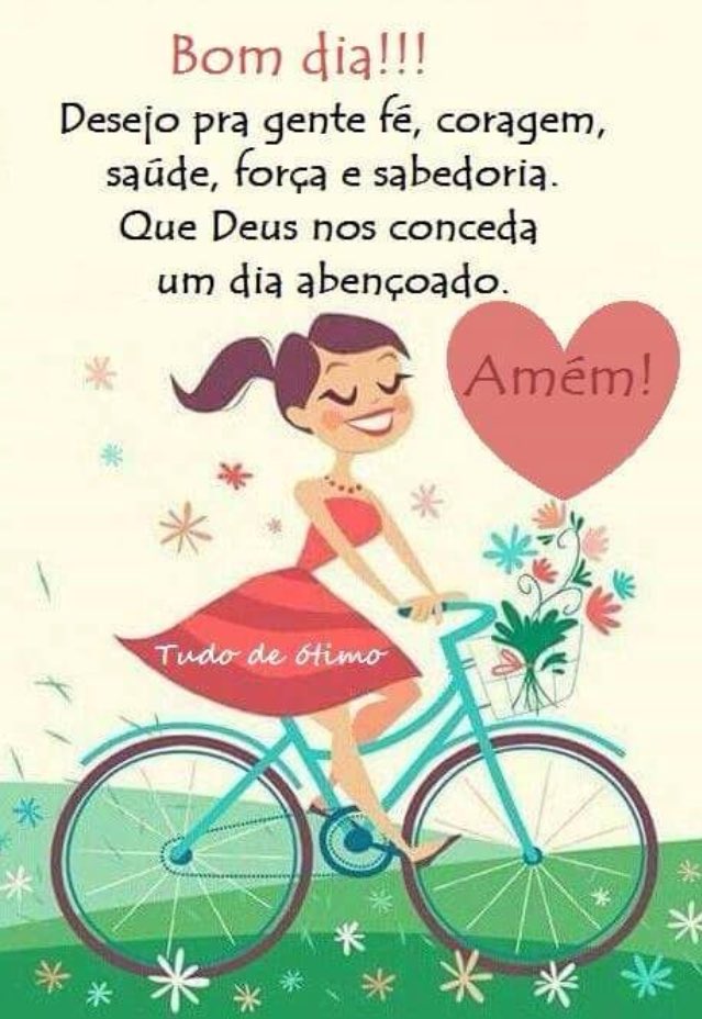 Bom dia! "Viver é acreditar que a cada dia podemos mais do que imaginamos.É buscar nas pequenas coisas grandes motivos para ser feliz" 🙏🏼😘🌹