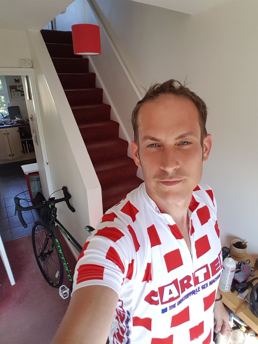 MrRichAnderson's tweet image. @mrjimBob @Milltag perfect day to smash a few miles in this! #qualitymerch #youfitbastard #carterusm