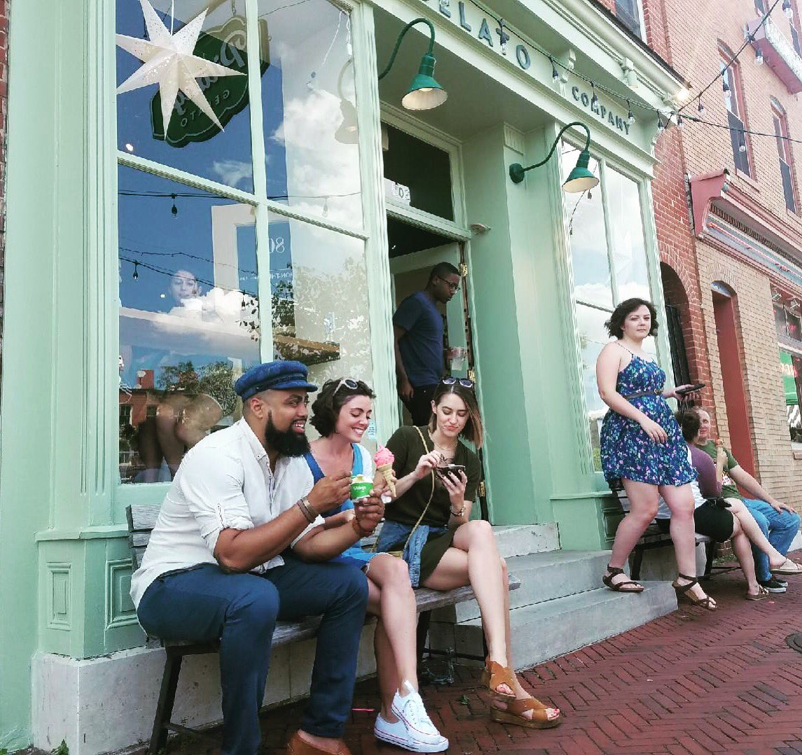 blikkee's tweet photo. Lovin' that @PitangoGelato to cool us down during our weekend video shoot. Get ready y'all! https://t.co/HeAcxZIvN7