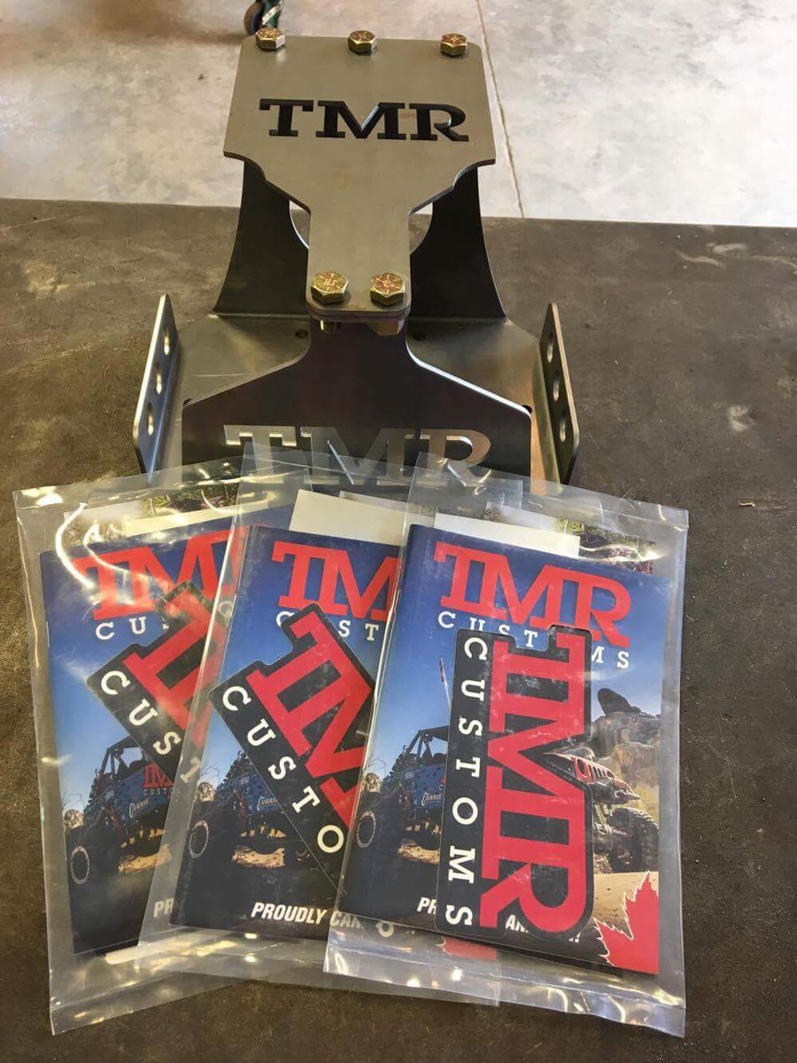 JeepU4's tweet photo. Thank You.@TMRCustoms for the Flex4offroad Trail Weekend Swag. We truly appreciate all your support https://t.co/xxTwPI2LOf