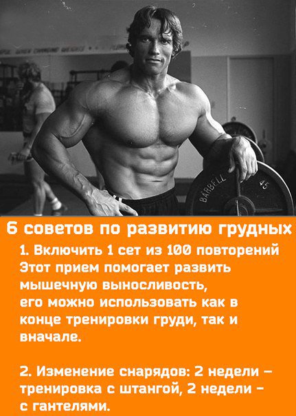 OkfitRU's tweet photo. 6 советов по развитию грудных
#okfit #грудные #бодибилдинг #мышцы https://t.co/0bAaKBtErF