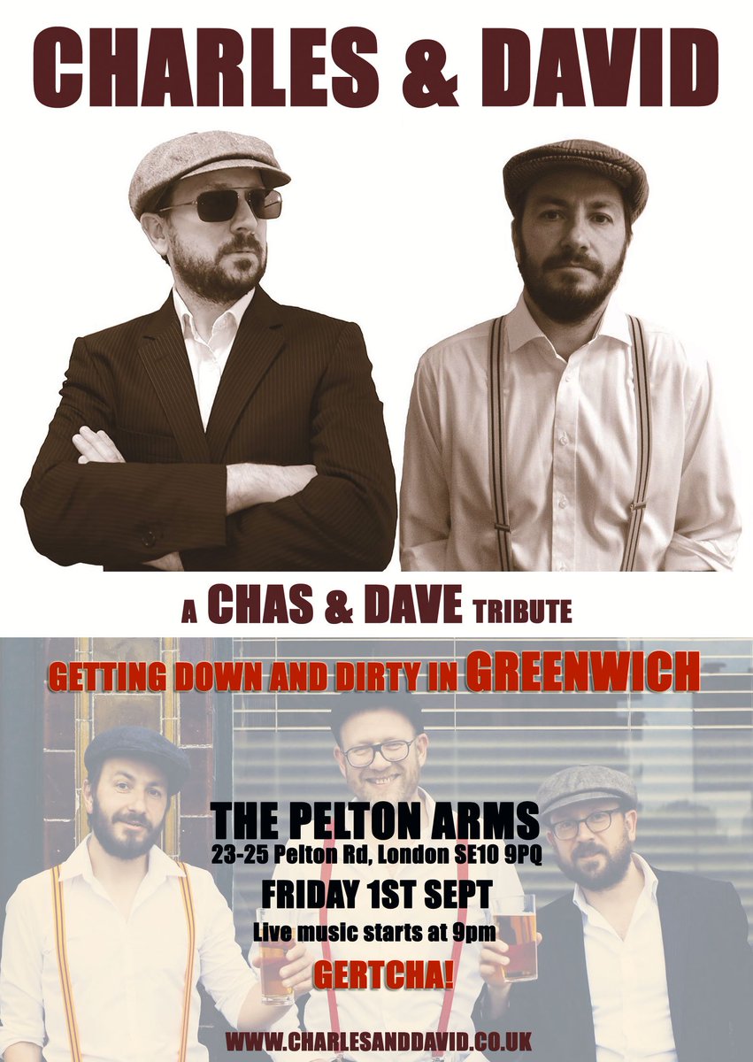 Charles & David tweet media