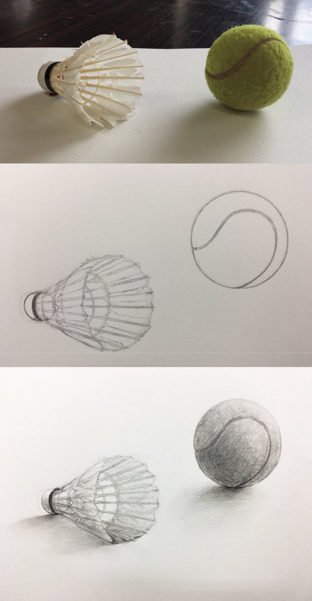 ちりまる デッサン練習中 シャトル テニスボール 逆光って光の温度を表すのが難しいですね 約1時間半 デッサン Dissin Drawing Art ちりまる デッサン練習中 シャトル テニスボール 逆光って光の温度を表すのが難しいですね 約1時間半 デッサン Dissin Drawing Art