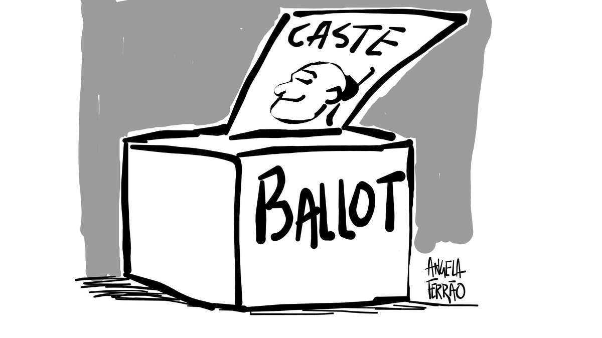 Ferraodesigns's tweet photo. In India CASTE determines who calls the shots. #Goabypoll #ManoharParrikar #CasteSystem https://t.co/Dex0555ps2