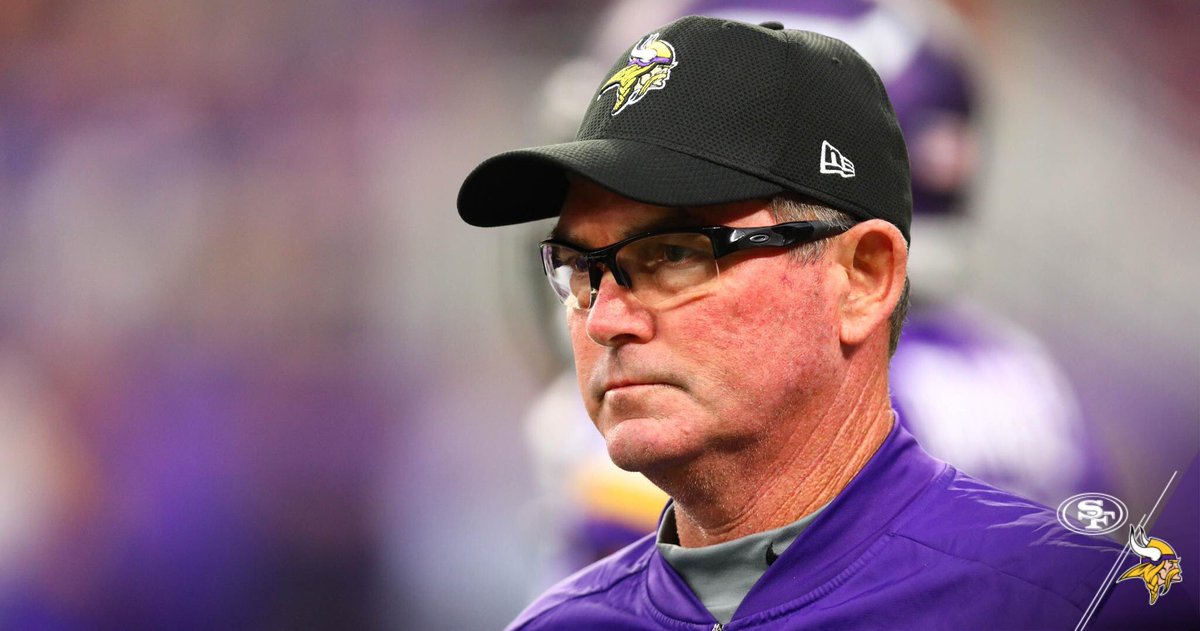 vikingsESP's tweet photo. "Queda mucho trabajo por hacer"- Entrenador Zimmer.

📺: https://t.co/Y31qBVaR90 https://t.co/T0v0FT2OaR
