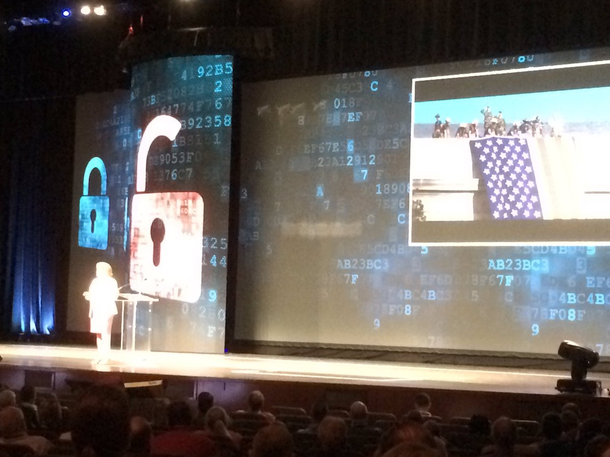 millereng1's tweet image. Lisa Monaco, CNN Sr. National Security Analyst delivers keynote speech at General Session #PWX2017