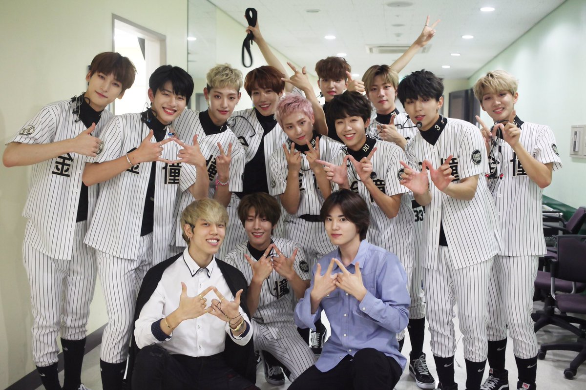 GoldenChild's tweet photo. [#Golden_Child] 오랜시간 기다림 끝에 찾아왔던 달콤했던 첫 추억 다들 어떠셨나요? 앞으로 함께 걸어 갈 날이 더 많은 #골든차일드 멤버들인 만큼 더 행복하고 좋은 시간 갖도록 해요!😍
#응원해주신_선배님들_감사합니다
#골든차일드_준비_시작 https://t.co/qladwjZr81