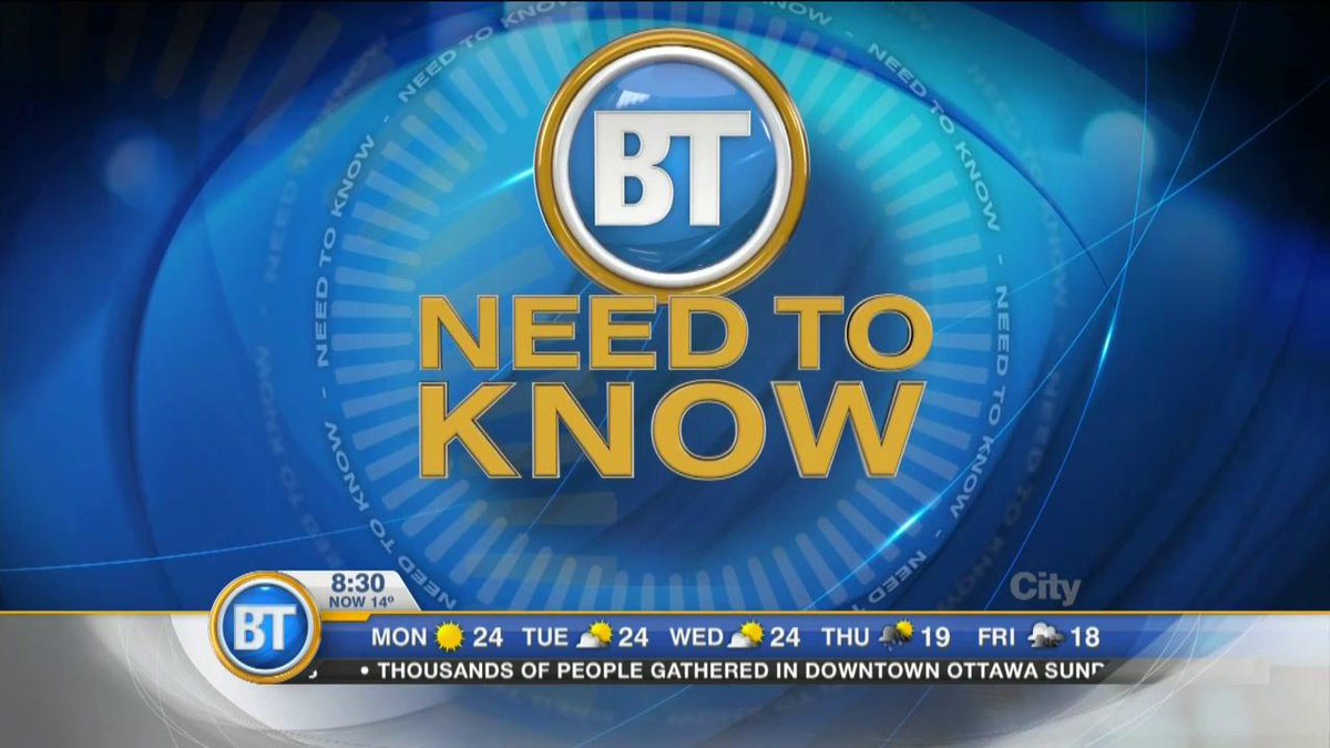 #BTMTL #needtoknow VIDEO: Your 90-second news, weather, traffic update at 8:30 https://t.co/lrldOxUA1v