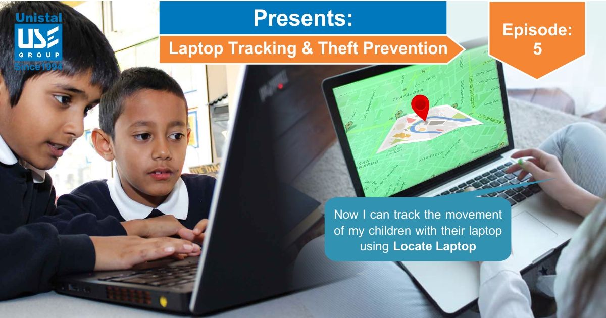 UnistalGlobal's tweet photo. #Unistal #LocateLaptop #ParentalControl #ChildrenMovementTracking #LaptopTracking #LaptopTheftPrevention #Episode5
https://t.co/NMIybs3wu9 https://t.co/l9LMEWXDfA