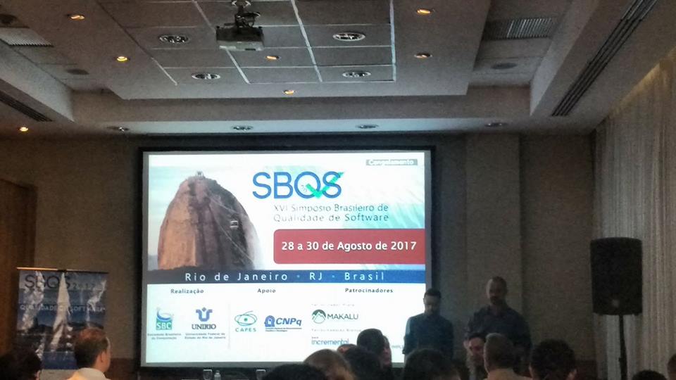 fabricadeteste's tweet photo. O portal FT está participando do maior evento de qualidade de software do Brasil. Siga-nos! #portalft #fabricadetestes #sbqs #sbqs2017 https://t.co/0ksfyWWnva