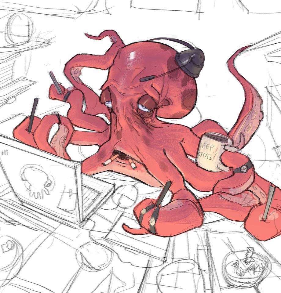 SkillsUpSchool's tweet photo. Do you recognize youself in the artworks of Ramón Nuñez from Alicante, Spain?

#SkillsUpSchool #RamónNuñez #concept #art  #illustration #cg https://t.co/Gx0S9U4EEg