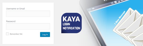 KayaStudioFR's tweet photo. Nouvelle #extension pour la #sécurité de votre #Site #Web #WordPress qui notifie toute connexion à votre backoffice https://t.co/F38aJYnzzP https://t.co/YZYpGW7BAW