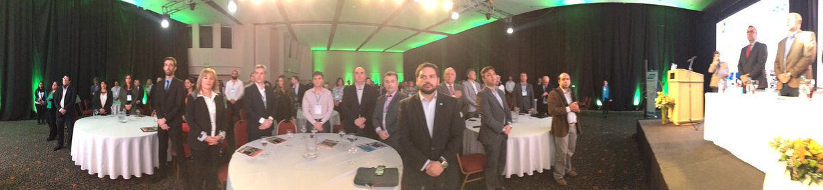 #EncuentroDestinosCba | Ceremonia de apertura <a href="/hinncordoba/">Holiday Inn Córdoba</a> <a href="/cordobabureau/">Córdoba Bureau</a> <a href="/aoca_argentina/">AOCA</a> <a href="/MinTurismoAR/">Ministerio de Turismo</a>