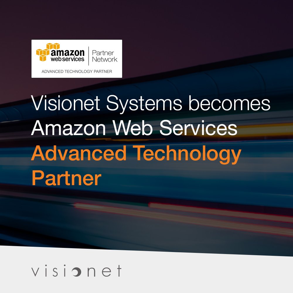 Visionet's tweet photo. #VisionetSystems becomes #AWS Advanced Technology #Partner
Read Full News: https://t.co/q3yJdMMInt https://t.co/Znxv72N0XB