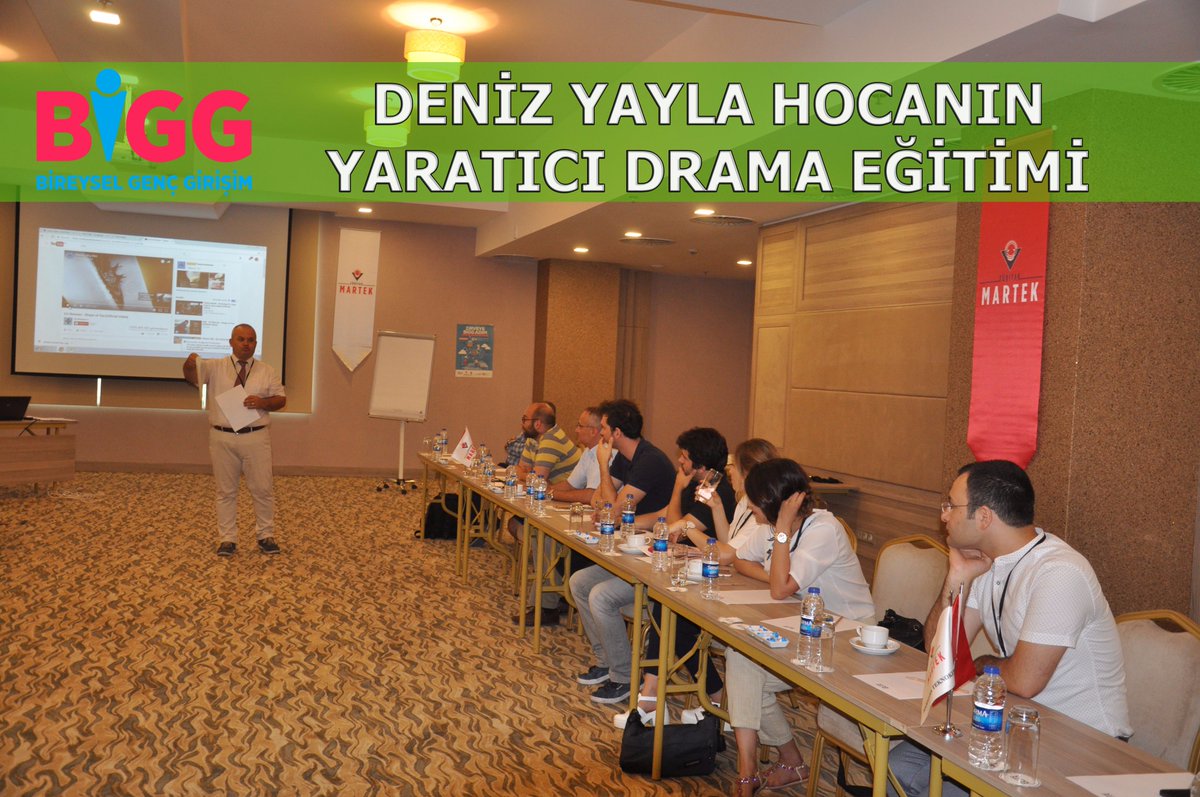 DENİZ YAYLA HOCANIN YARATICI DRAMA EĞİTİMİ DERSİNDEN...
biggbest.com