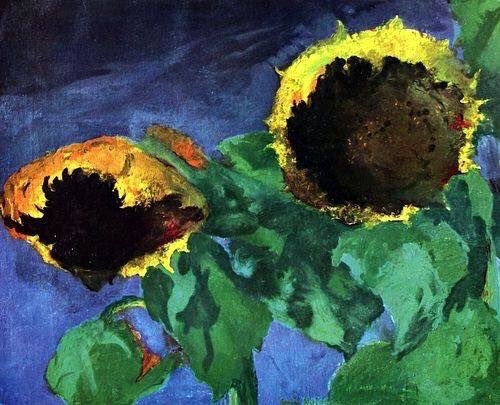 dianadep1's tweet photo. Emil Nolde🎨 (1867-1956) #ArteYArt #art #ArtLovers https://t.co/7ZQhSxPPR3