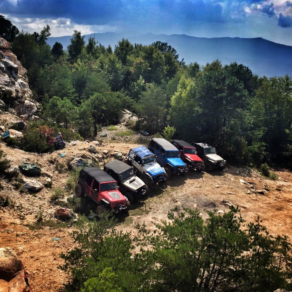 The best #MotivationMonday is knowing this is waiting for many of us at the end of the week! #TJK #GAMountains <a href="/THEJeepMafia/">The Jeep Mafia</a> <a href="/TeamJeepSquad/">Team Jeep Squad</a>