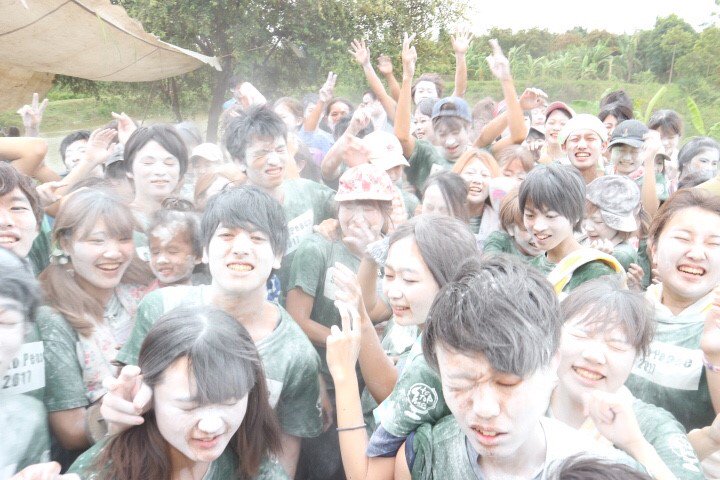 Shuhei1081's tweet photo. 普段の楽しいとは違った凄い刺激的な楽しさで溢れとった２週間。行ってよかったって言葉ではまったく言い表せん。
69人の最高の仲間との出会いに感謝。 https://t.co/NyWQeOodtQ