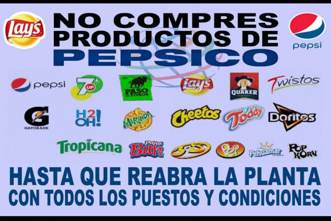 CaluVivi's tweet photo. Yo no me olvido! #NoCompresPepsico https://t.co/g8MvO0M7QU