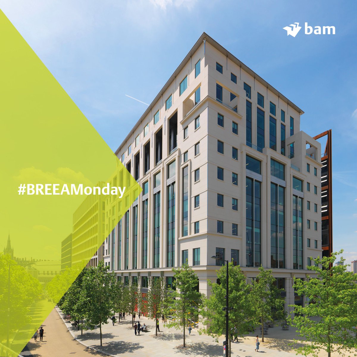 BAMGroup_EU's tweet photo. MT @BAMConstructUK BAM has completed three #BREEAM Outstanding buildings at King’s Cross development #London #BREEAMonday #DoingBetterThings https://t.co/JfDCG0cZ5Y