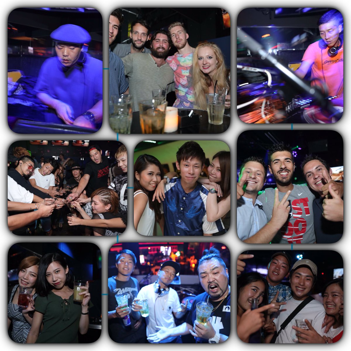 SUPER_MONDAY's tweet photo. 8/21 @butterflykyoto ”MONDAY VAMOS” 皆様ありがとうございました😊楽しい #party でした👯🍾8/28今夜は ”DJ AKIO” さんを迎えて開催致します（≧∇≦）💕毎週月曜日 #バモッサ しまーす#djakio #kyoto #hiphop https://t.co/3rmOp7IZGn