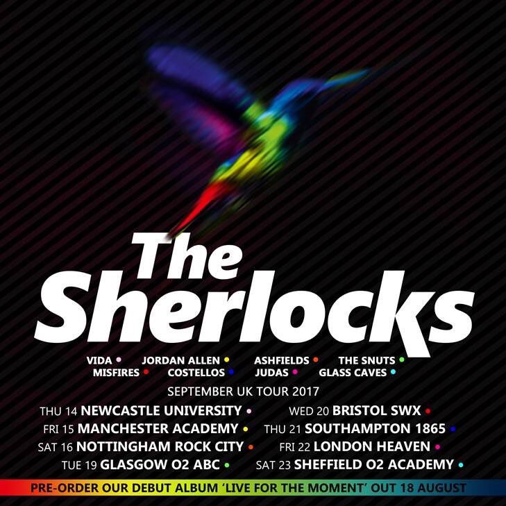 TheSherlocks's tweet photo. RETWEET for a chance to win x2 guestlist tickets to any gig on the tour! 😘

https://t.co/UYgVasXndZ https://t.co/brPIDwHVWc
