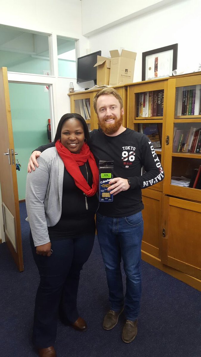 Only using the best yeast to drive my second fermentation for the production of MCC. <a href="/AnchorYeastSA/">Anchor Yeast</a> thank you so much for helping me out.