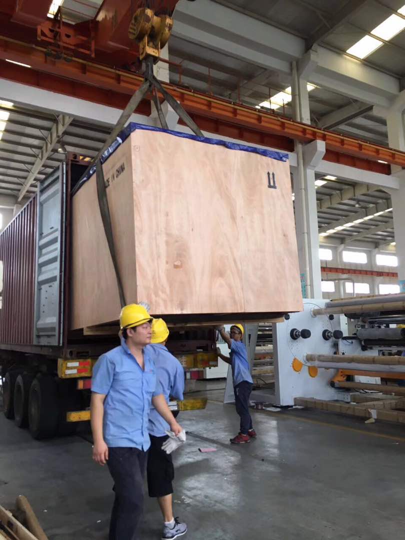 SIMCHENGmachine's tweet photo. #goodnews new #SIMCHENG #PVB glass interlayer film line delivered #castfilm #castfilmline #plasticsmachinery #foshan #China https://t.co/MFrQTWFHrI