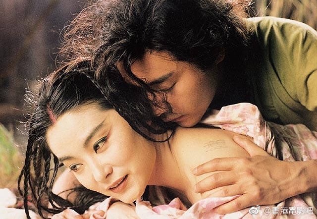 1993년 영화"백발마녀전" 임청하.장국영Translate post