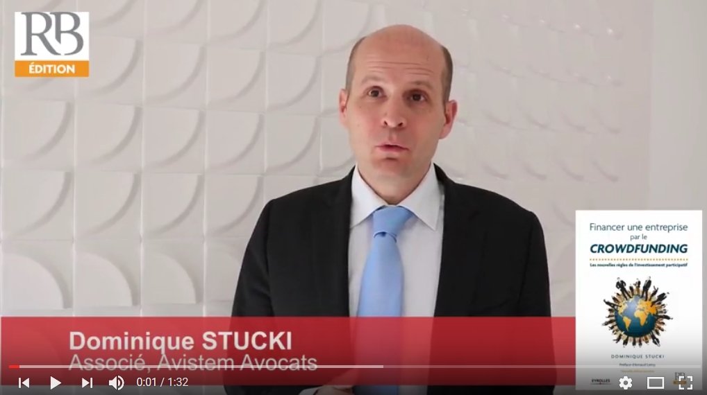 RevueBanque's tweet photo. Financer une entreprise par le crowdfunding - Les nouvelles règles l’investissement participatif @DominiqueStucki  https://t.co/SDObuwLLQM https://t.co/uljDyZsvDW