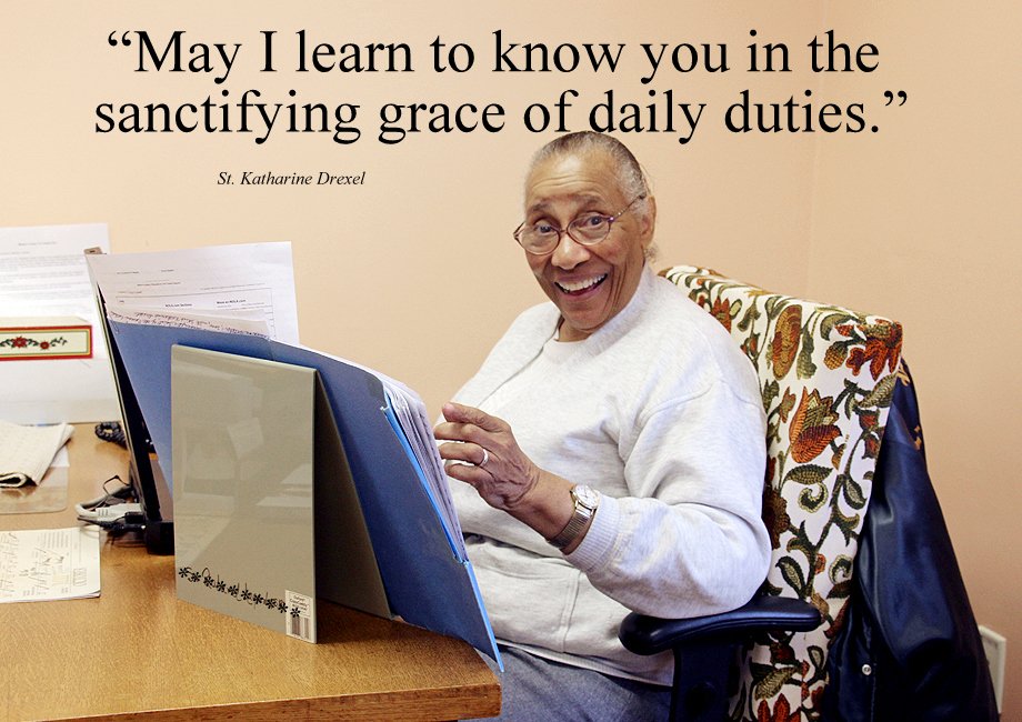 "May I learn to know You in the sanctifying grace of daily duties." SKD