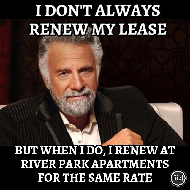 RiverParkonSG's tweet photo. Are you ready to renew?? Same Rate continues this week! Don't miss out! #RiverPark #Renew #SameRate #LimitedTime #DontMoveJustRenew #LSG https://t.co/kzmRO6orGl