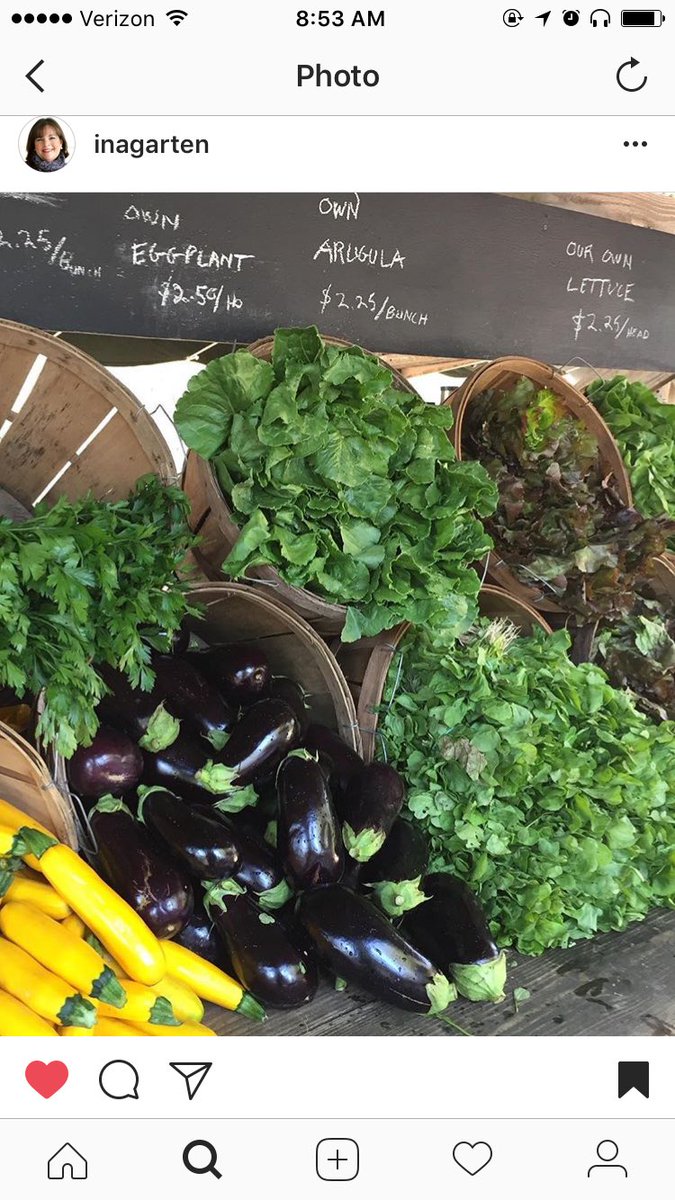 PikeFarms's tweet photo. Thank you for stopping by and sharing some great 📸's of our produce, @inagarten ! https://t.co/Kyk2s5HNY4