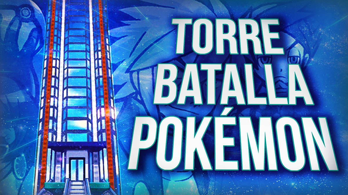 Bl3sSuR's tweet photo. Te gustaría ser el entrenador del Piso número 4 en la Torre Batalla Pokémon e intentar frenar al entrenador que sube!? RT+FOLLOW! https://t.co/e2OoTXP1mU