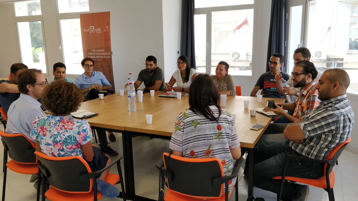 Flat6LabsFR's tweet photo. Meeting with our startups as we get ready to kick-off the new cycle 💫! Stay tuned for more cycle updates 🔜⌛ https://t.co/z9vAUXqhZ9