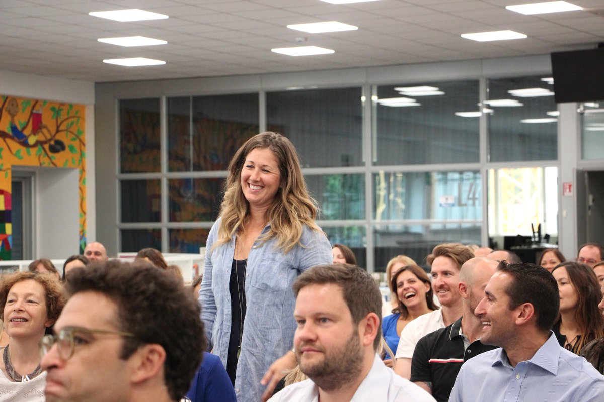 ASMilan's tweet photo. A big welcome to all new and former teachers this week! This year we continue to grow with 21 new teachers joining the ASM family. ⭐️💙 https://t.co/uAOEqK7oEs