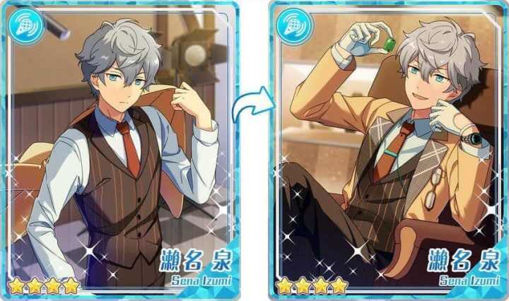 台湾版あんスタ限定カード 話題の画像がわかるサイト