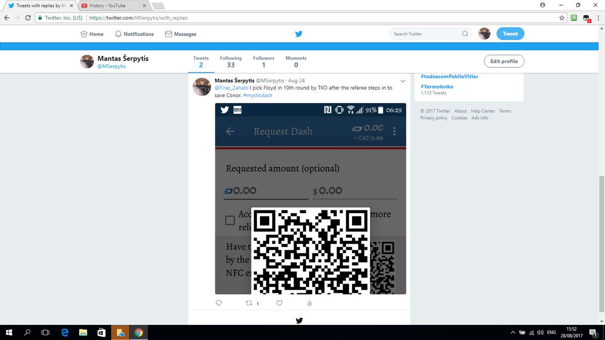 MSerpytis's tweet photo. @Firas_Zahabi Hey Coach! Sending the proof of my before the fight prediction! #mysticdash #10GsBaby! https://t.co/LPvnpNdo5W