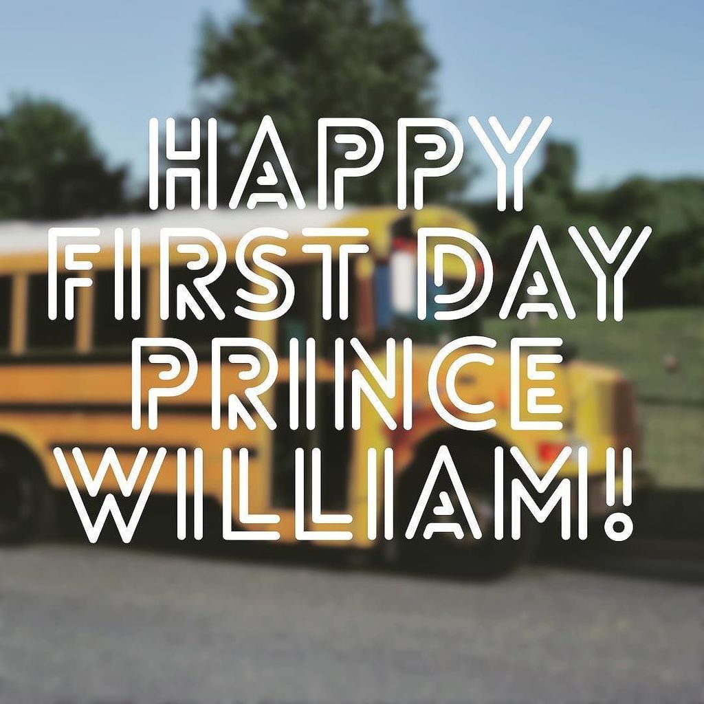 nlcclhstudents's tweet photo. Have a great first day back at school, PWCS students! https://t.co/iZhRqK1Ptd