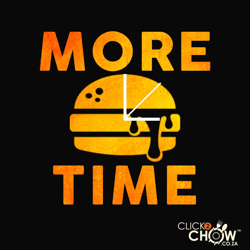 Click2Chow's tweet photo. #Quick, #easy and #convenient. Giving you #MORE #time for #burgers. #Click2Chow #Food https://t.co/0j5pIhI5YX https://t.co/Hx3N6bwcL2
