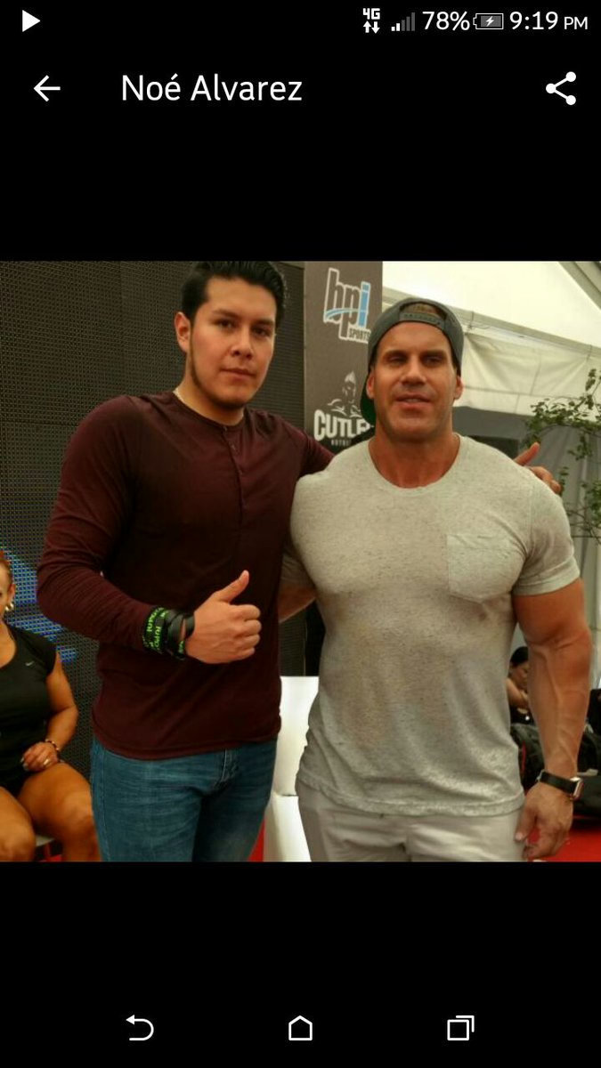 crisronald7's tweet photo. #mrmexico2017 #jaycutler #MotivationMonday https://t.co/BE9KTR5cWX