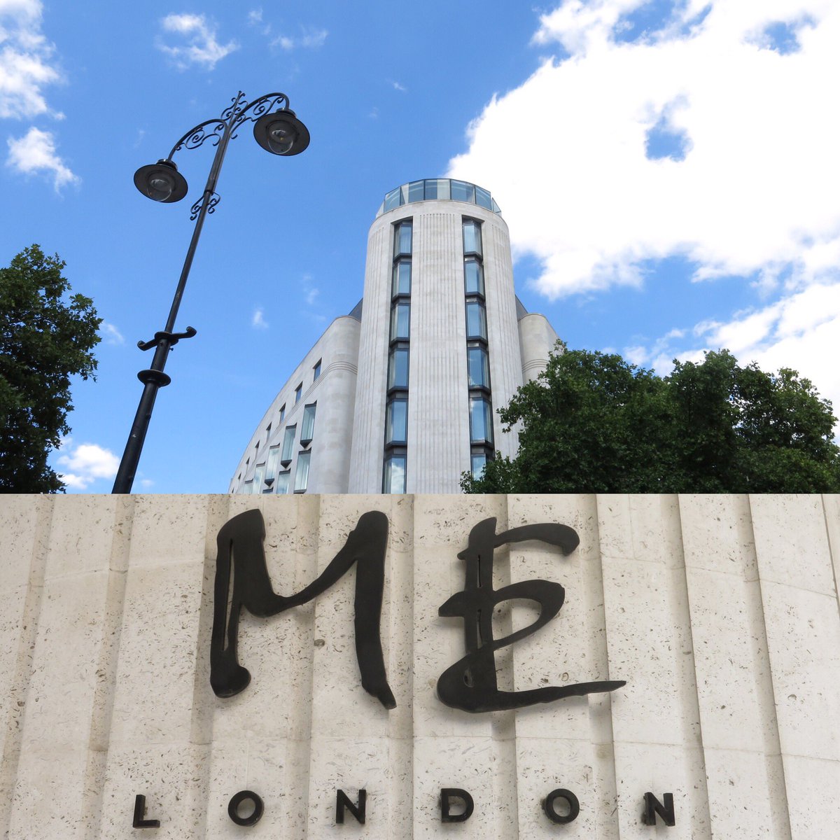 HotelsTreasury's tweet photo. Jump on top of the roof @MELondonHotel! Enjoy #sun☀️, #cocktails🍹 and a #view over #London.More roof top terraces on https://t.co/LTbONleDRd https://t.co/AMsMZObQJo