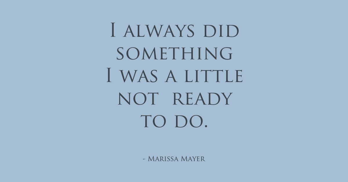 Get the story behind the quotes! Marissa Mayer - the controversial leader of Yahoo! bit.ly/2pTv0Ep