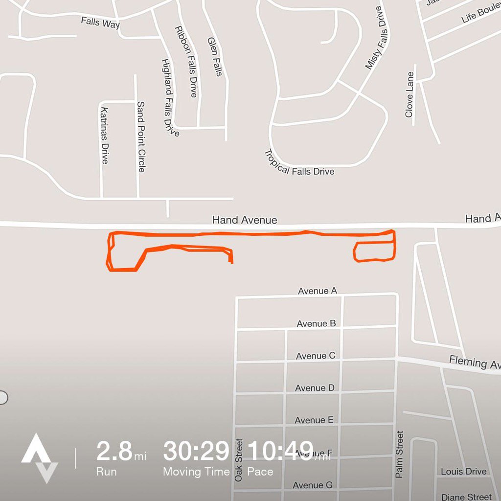 runner0406's tweet photo. 30 min E pace
https://t.co/wfmYIBSOoc #RunMyBest https://t.co/OrWp5CT8es