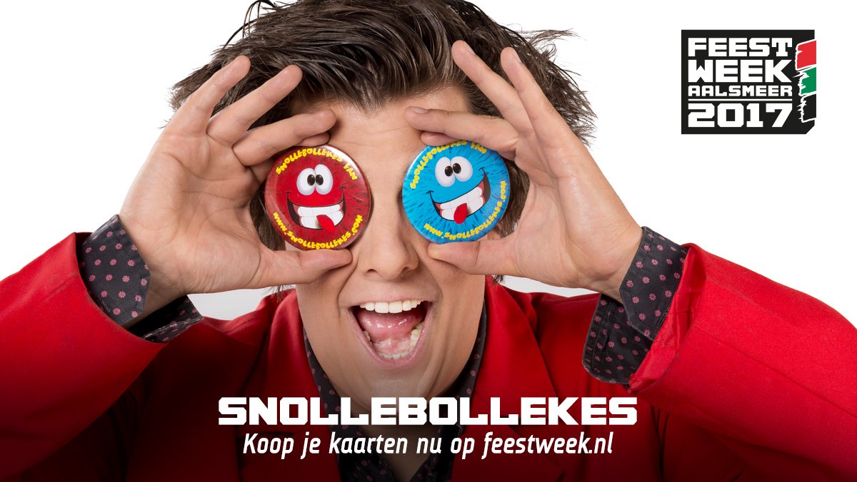 Feestweekaalsme's tweet photo. Nondeju, vrouwkes opgelet! We gaan allemaal van links naar rechts op 9 sept. met de @Snollebollekes! 🎉 https://t.co/YvCclky7iA #fwa17 https://t.co/Laj3r71vlu