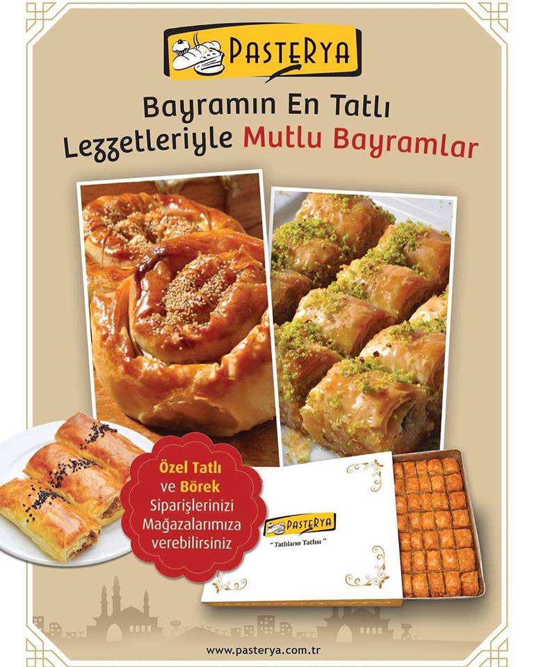 makropasterya's tweet photo. Bayramın En Tatlı Lezzetleri Makro ve Uyum Pasterya'da! 
Özel Tatlı ve Börek siparişlerinizi mağazalarımıza verebilirsiniz. https://t.co/mG0XtkJ9j2
